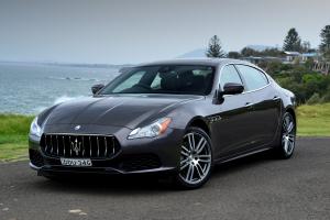 Maserati Quattroporte 2016 года (AU)